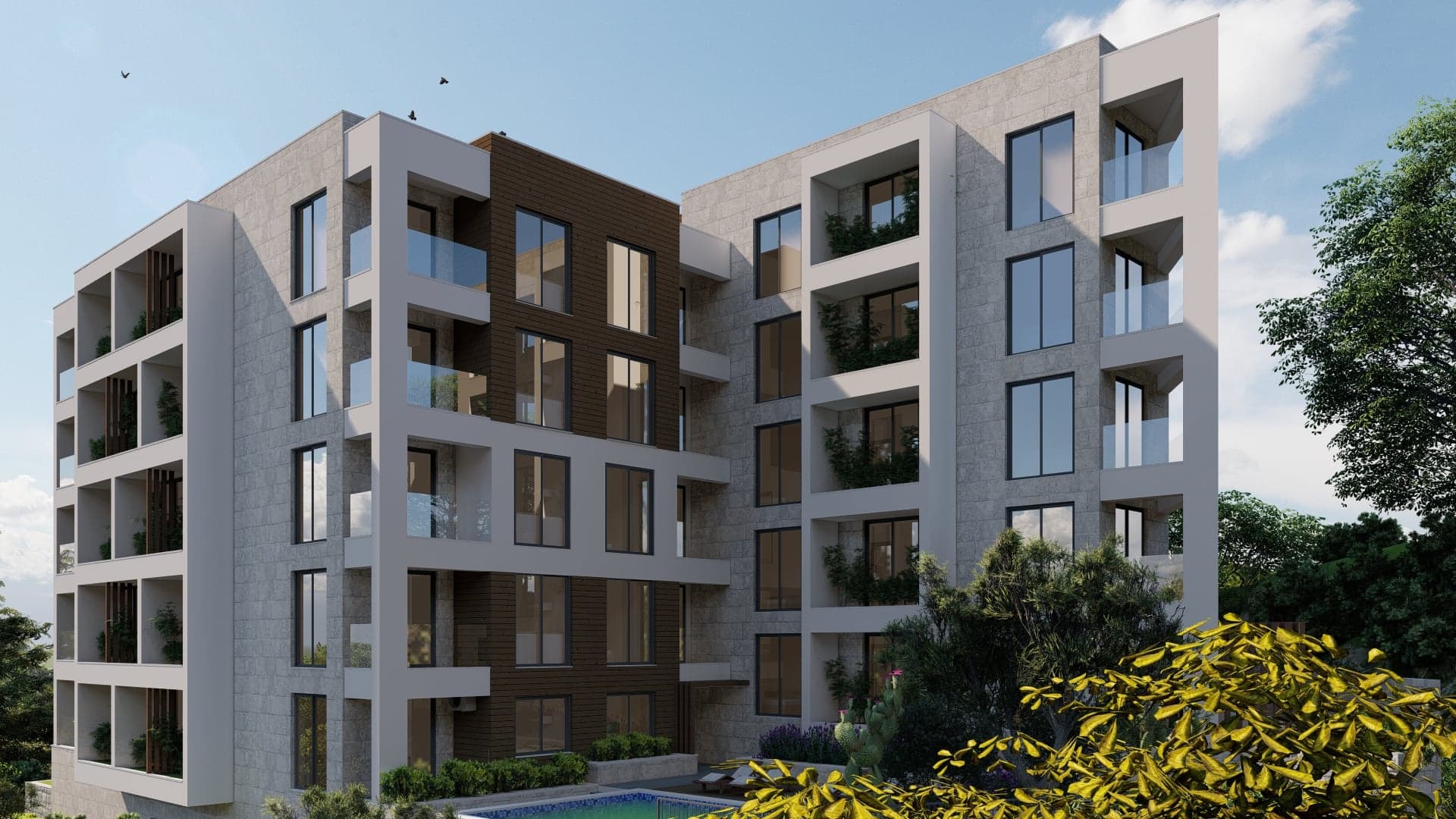 Bečići Residences — 1