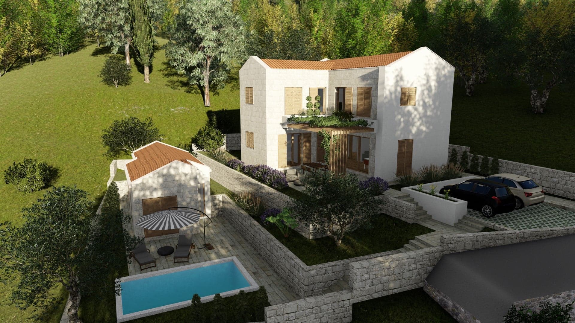 Buljarica Villa