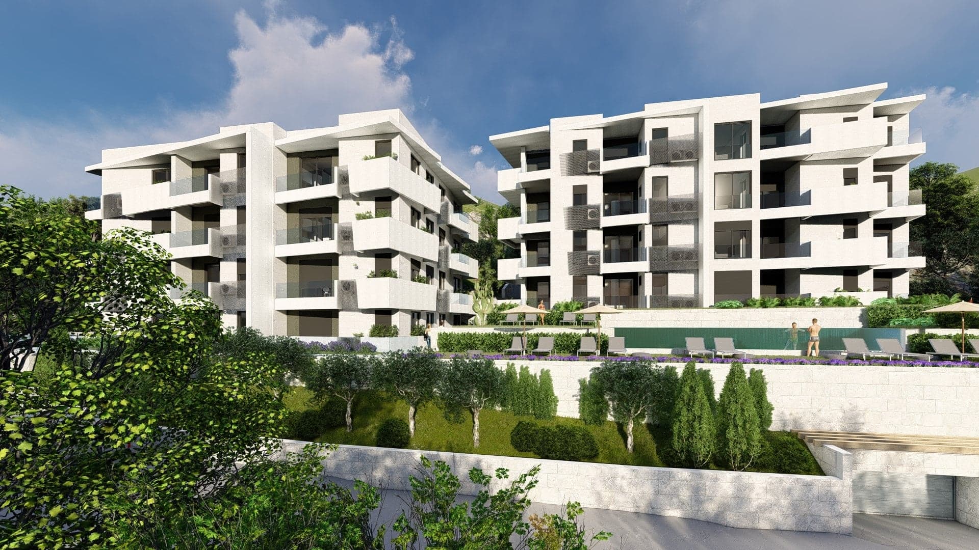 Petrovac Apartments