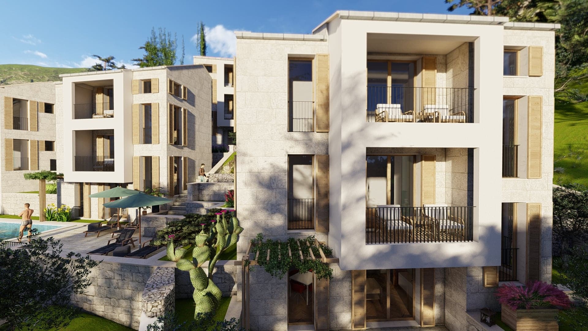 Sveti Stefan Apartments