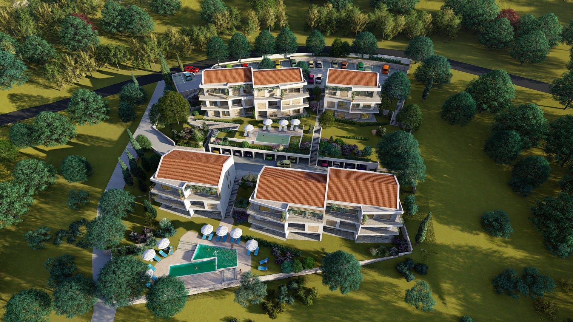 Vrba – Tudorovići Residences